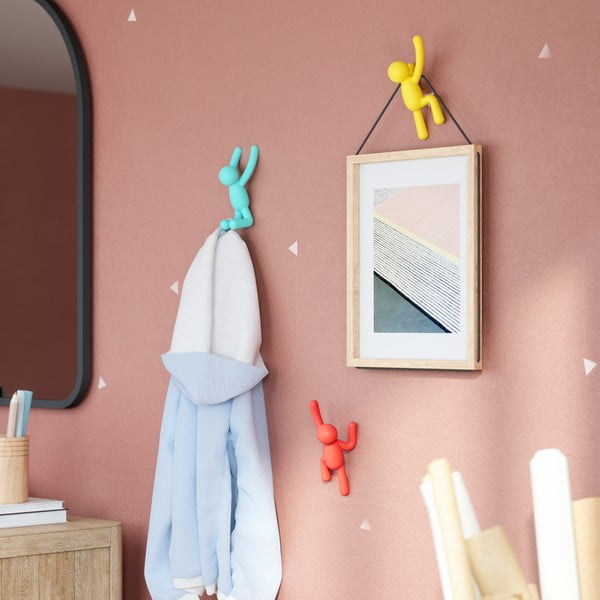 Stenski obešalniki v kompletu 3 ks Buddy – Umbra-image-1