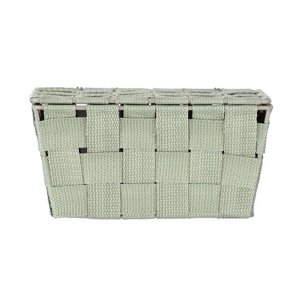 Zelena košara za shranjevanje s pokrovom Wenko, 14 x 19 cm-image-2