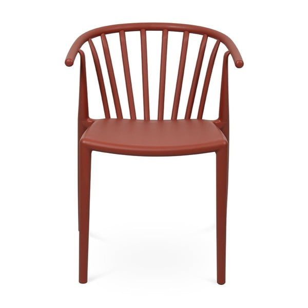 Rjav plastičen vrtni stol Capri – Bonami Essentials-image-2