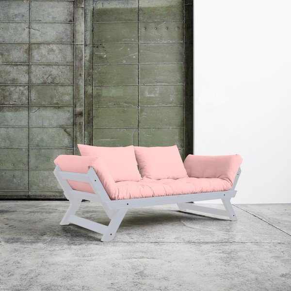 Karup Bebop Cool Grey/Pink Peonie kavč-image-2