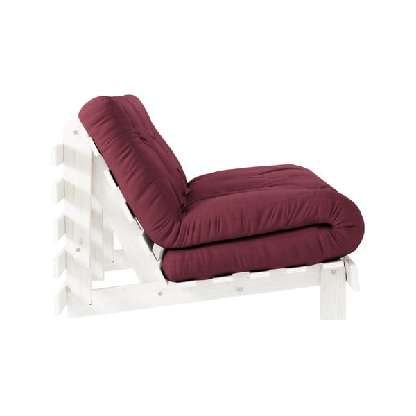 Variabilni kavč Karup Design Roots White/Bordeaux-image-4