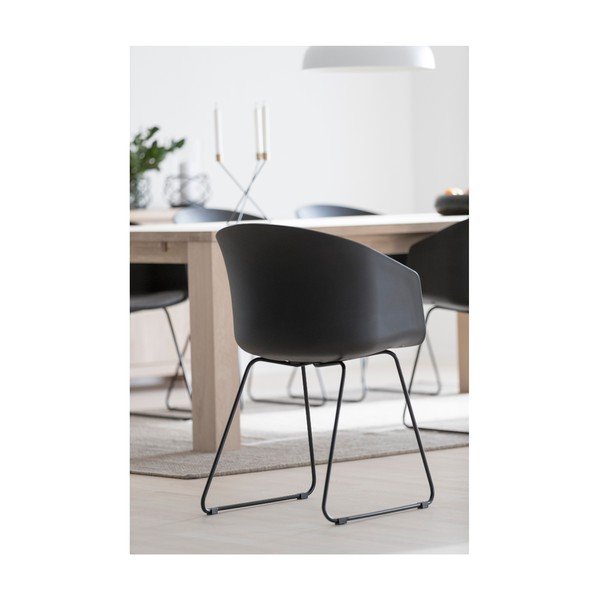 Črn jedilni stol Interstil Moon 40-image-2