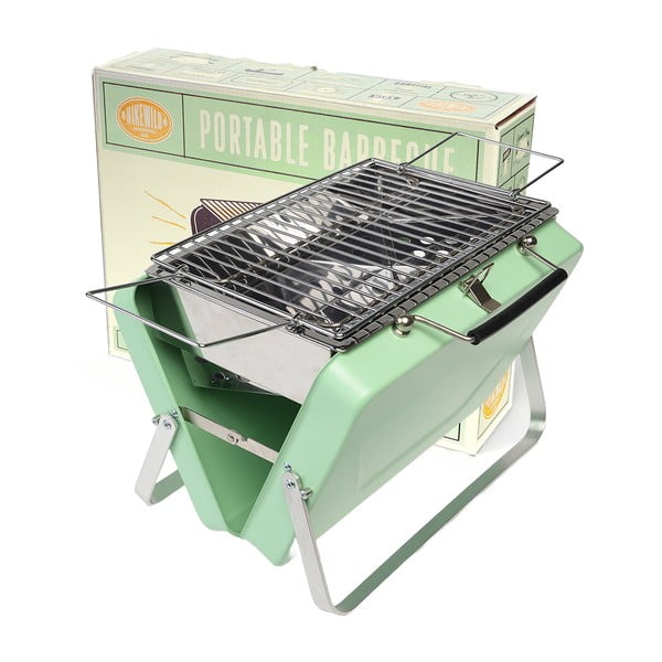 Prenosni žar na oglje Pistachio – Rex London-image-4