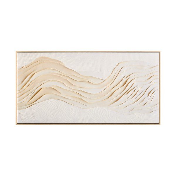 3D slika z okvirjem/na platnu 73x143 cm Astratto – Premier Housewares