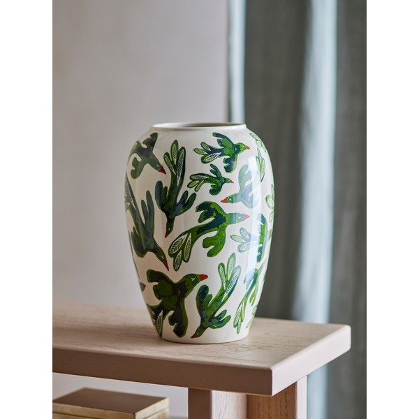 Vaza iz kamenine (višina 33 cm) Birdliva – Bloomingville-image-1