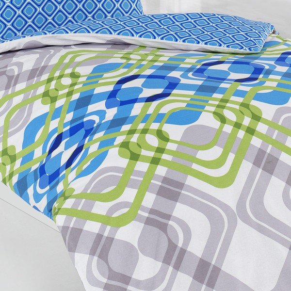 Vključeno platno Olimpia Blue, 155x200 cm-image-1