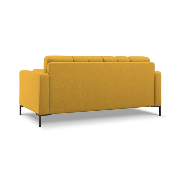 Rumena sedežna garnitura 177 cm Bali – Cosmopolitan Design-image-4