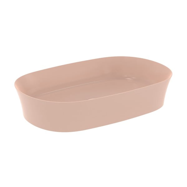 Svetlo rožnat keramičen umivalnik 60x38 cm Ipalyss – Ideal Standard