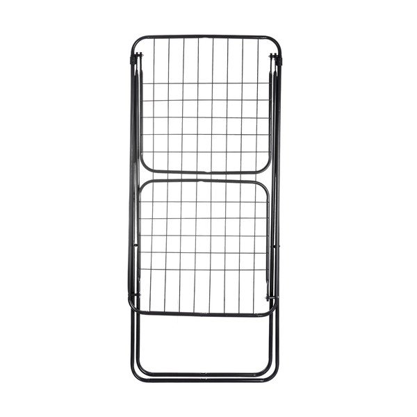 Črno-antracitno sivo stojalo za sušenje perila 15 m – Orion-image-3