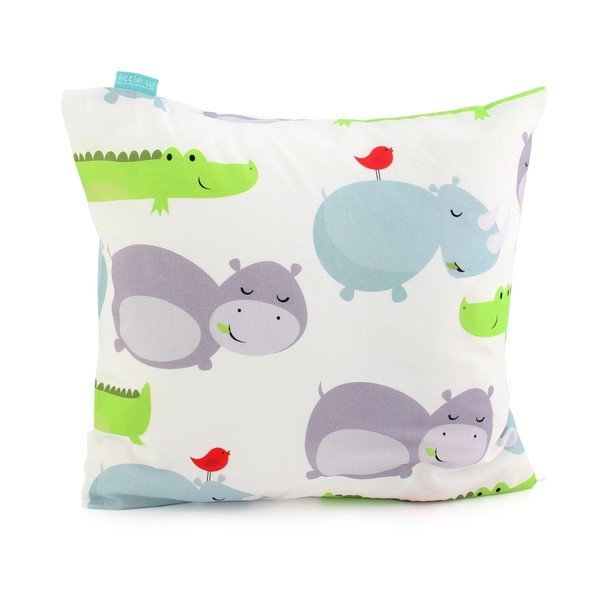 Otroška bombažna posteljnina Mr. Fox Hippo, 140 x 200 cm-image-2