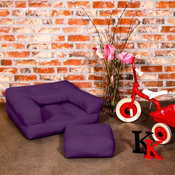 Karup Baby Cube Purple-image-1