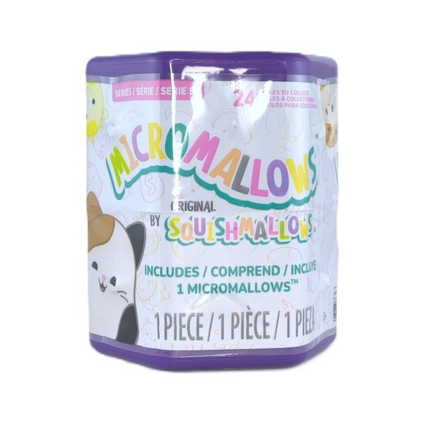 Plišasta igrača Micromallows Mystery S5 – SQUISHMALLOWS-image-1
