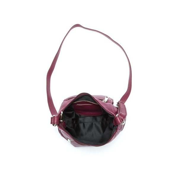 Bordo usnjena torbica Anna Luchini Chiara-image-2