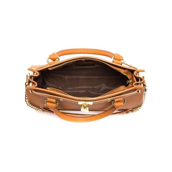 Usnjena torbica Roberta M 199 Cognac-image-3