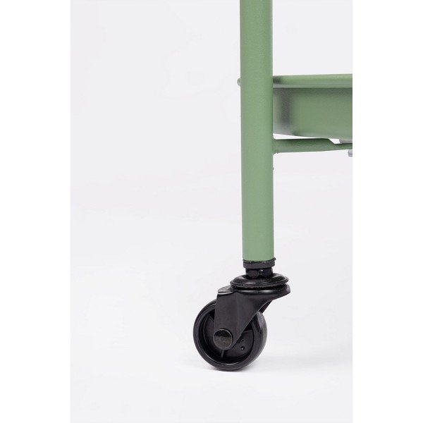 Jeklen servirni voziček na kolesih ø 44,5 cm Austin – Yes Everyday-image-3