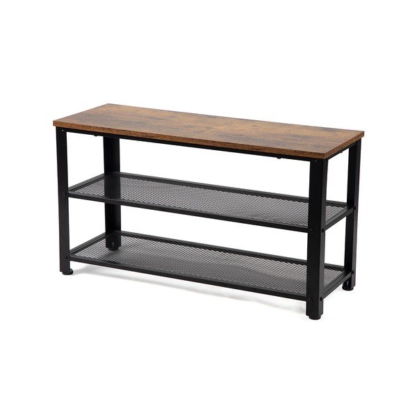 Črna jeklena omarica za čevlje 80x45x30 cm Arne – Bonami Essentials