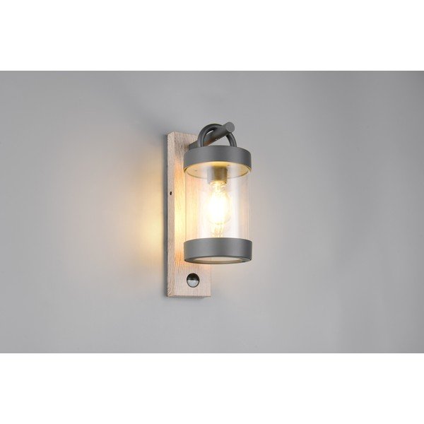 Stenska zunanja svetilka (višina 33 cm) Sambesi – Trio-image-1