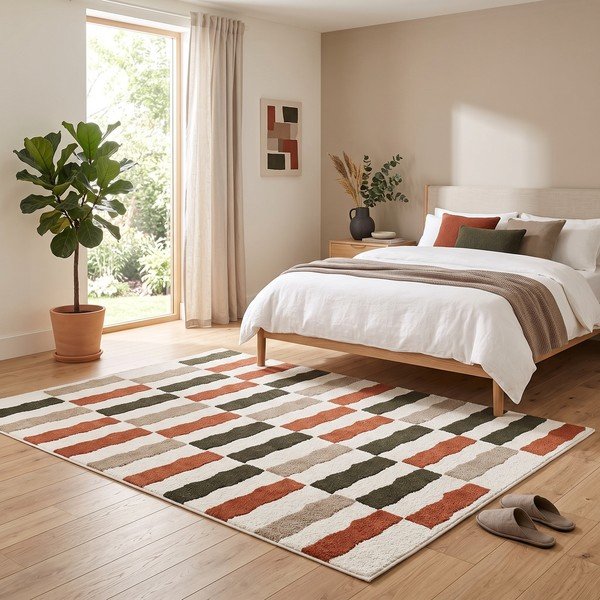Kremno bela preproga 160x230 cm Canyon – ESTE-image-2