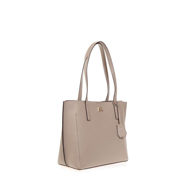 Svetlo rjava usnjena torbica Michael Kors Ana-image-2