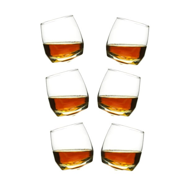 Komplet 6 kozarcev za viski Sagaform, 200 ml