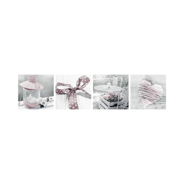 Večdelna slika Styler Shabby, 32 x 32 cm-image-2