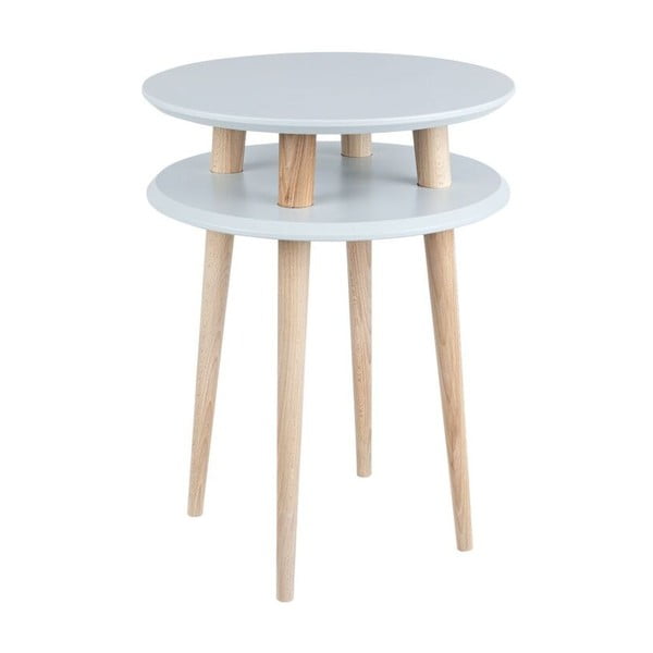 Zložljiva miza UFO 61x45 cm, siva