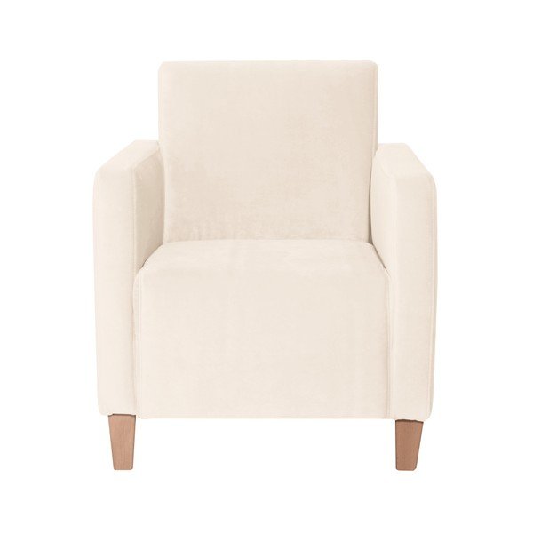 Krem fotelj Max Winzer Milla Velvet-image-3