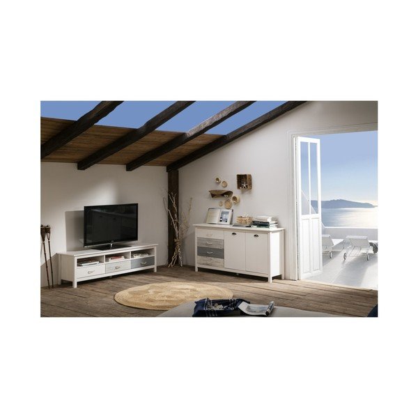 TV komoda iz masivnega borovega lesa Marckeric Daniela-image-2