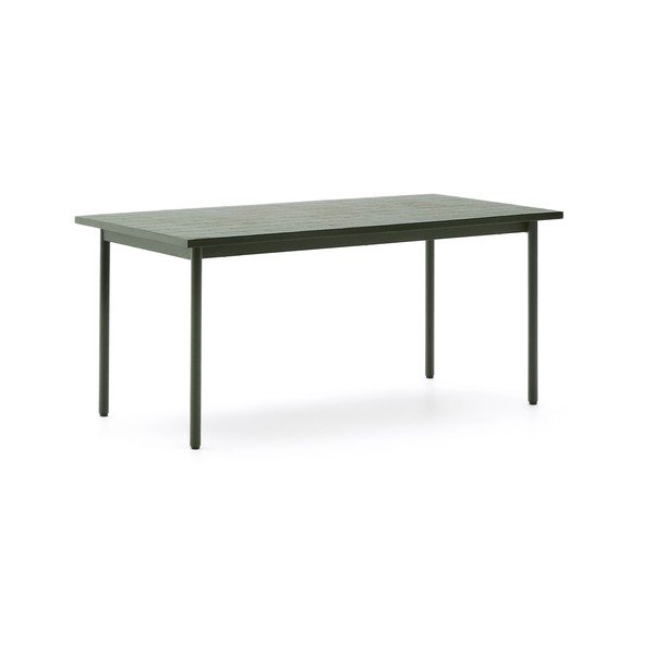 Jeklena vrtna miza 91x182 cm Maurina – Kave Home