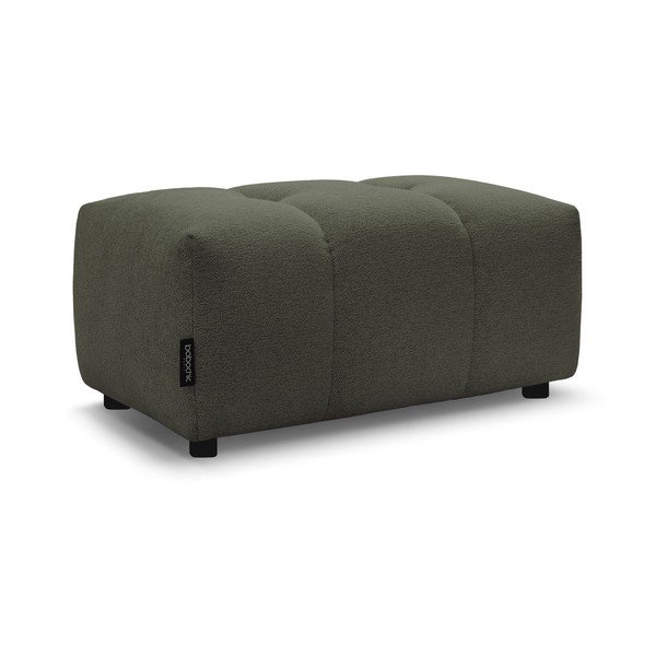 Kaki zelen tabure iz šenilje Roxelane – Bobochic Paris-image-3