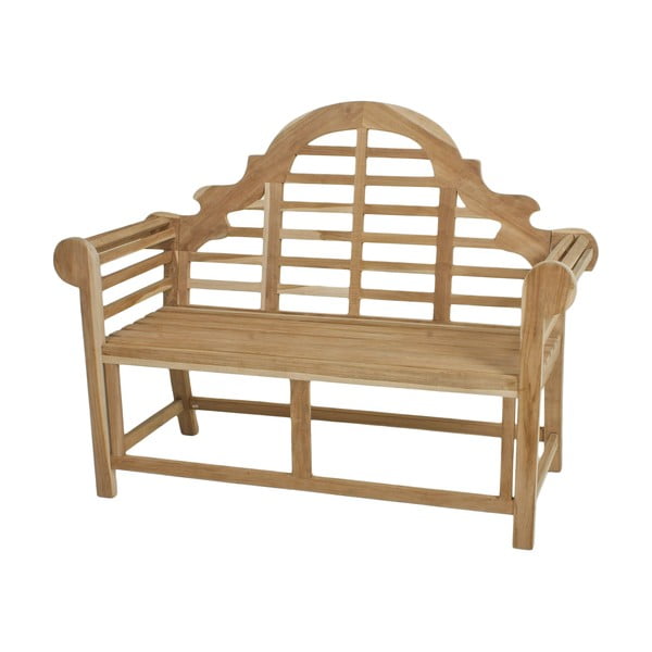 Vrtna klop iz masivnega lesa v naravni barvi Picadilli – Garden Pleasure