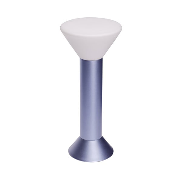 Vijolična zatemnitvena namizna svetilka (višina 30 cm) Flash – Hübsch-image-3