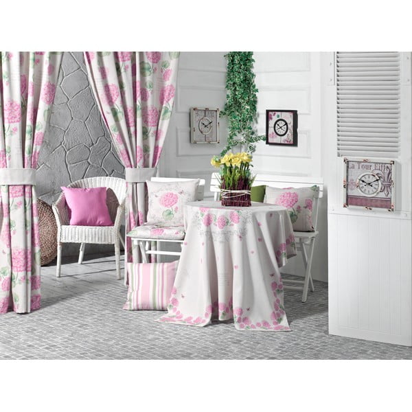 Obloga za blazino Mike & Co. NEW YORK Hortensia Stripes-image-1