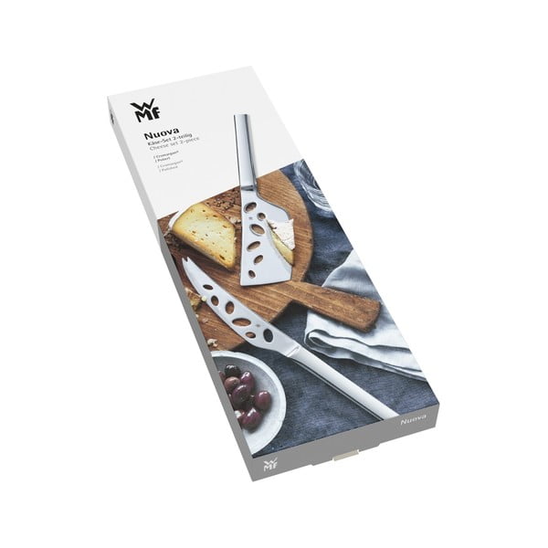 Komplet nožev za sir iz nerjavečega jekla 2 ks Nuova – WMF-image-2