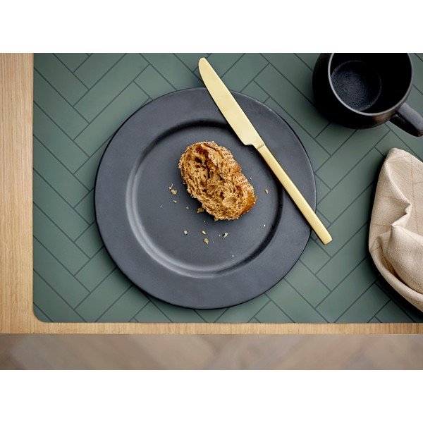 Zelena silikonska preproga Södahl Tiles, 33 x 48 cm-image-1