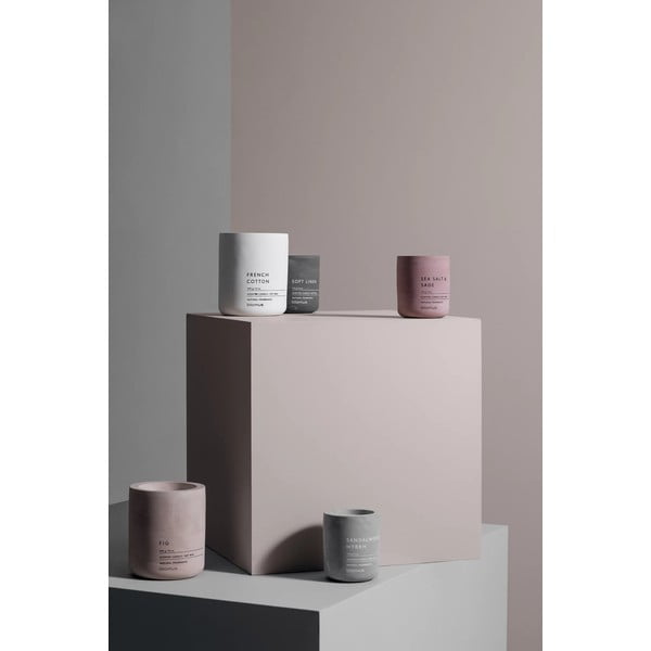 Dišeča sveča iz sojinega voska čas gorenja 24 h Fraga: Morning Rays – Blomus-image-2