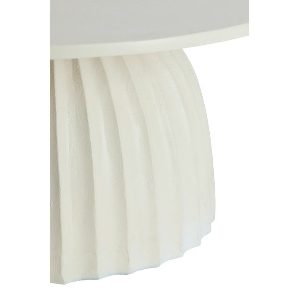 Kovinska okrogla stranska mizica ø 70 cm Veglia – Light & Living-image-4