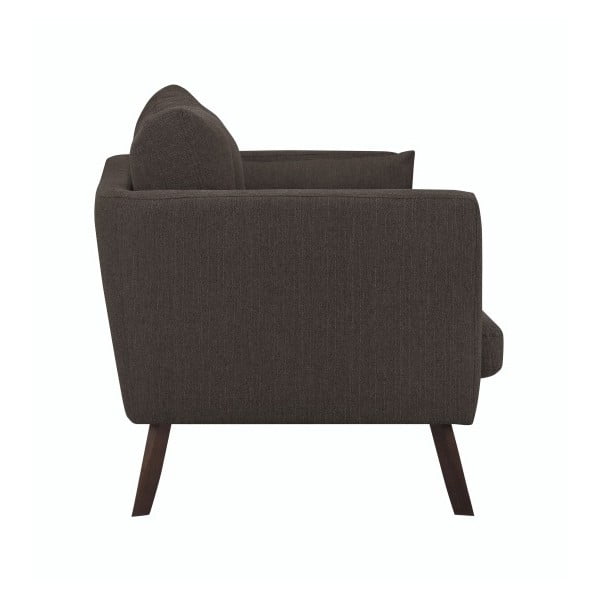 Rjavi fotelj Mazzini Sofas Elena-image-2