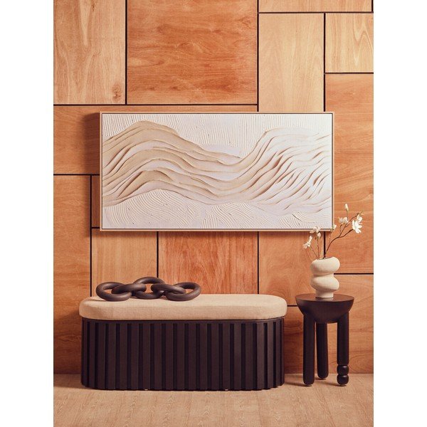 3D slika z okvirjem/na platnu 73x143 cm Astratto – Premier Housewares-image-1