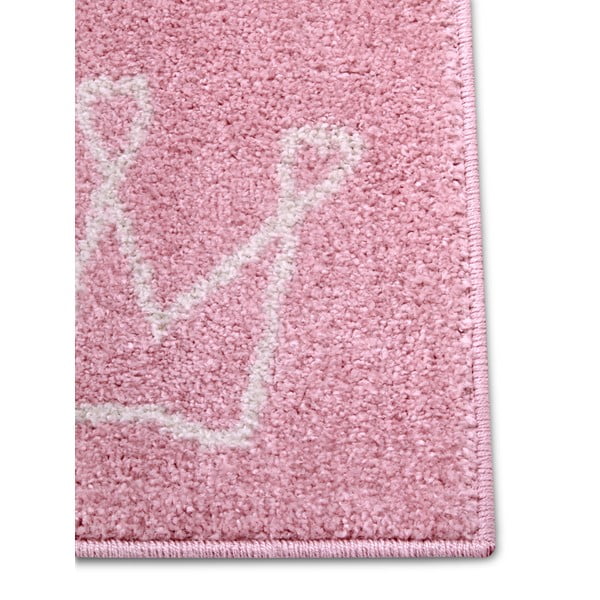 Rožnata otroška preproga 160x235 cm Crowns – Hanse Home-image-3