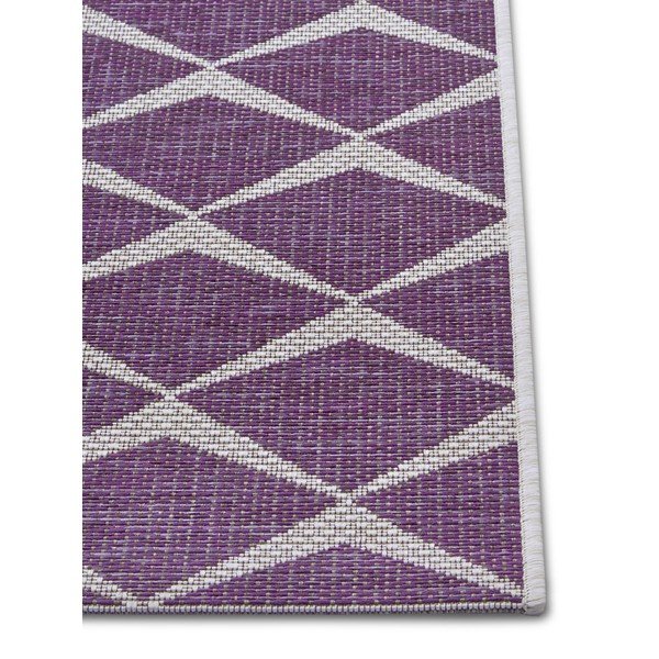Vijolično-bež zunanja preproga NORTHRUGS Escala, 70 x 300 cm-image-2