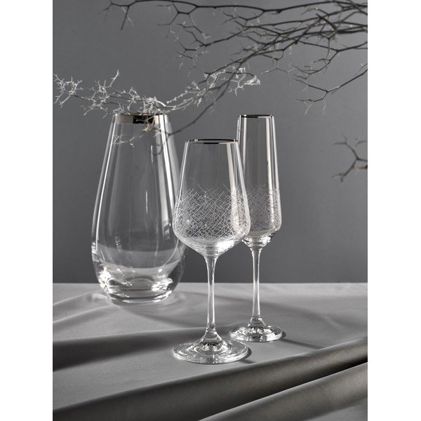 Komplet 6 kozarcev Crystalex Frost, 340 ml-image-1