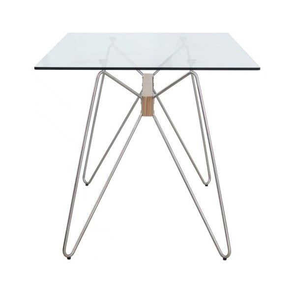 Jedilna miza s črnimi nogami Marckeric Nicole, 160 x 90 cm-image-2