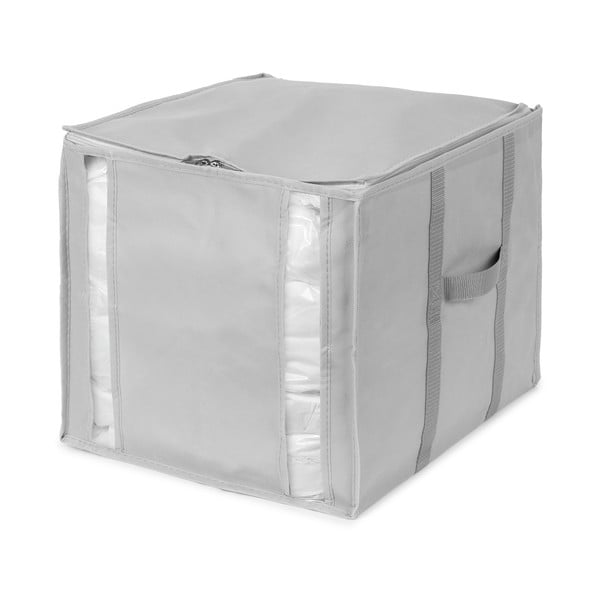 Vakuumska ojačana tekstilna škatla za shranjevanje oblačil Granit – Compactor