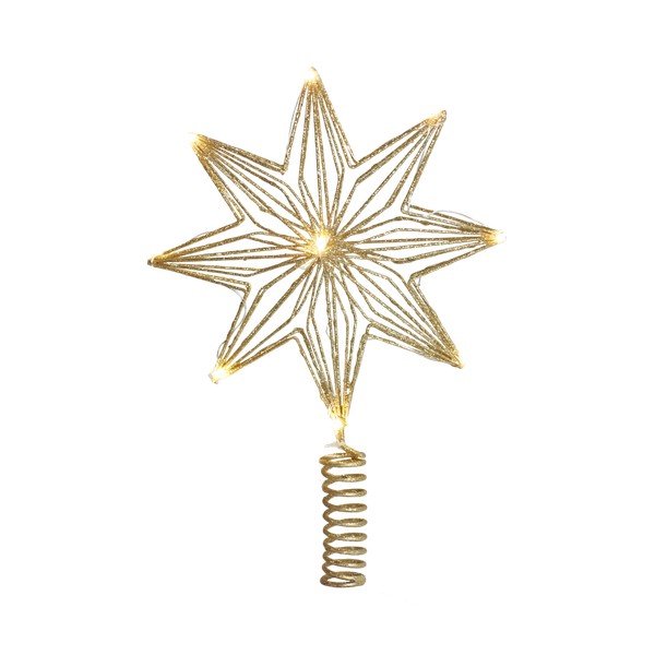 Svetlobna dekoracija na baterije v zlati barvi Chloe – Sirius