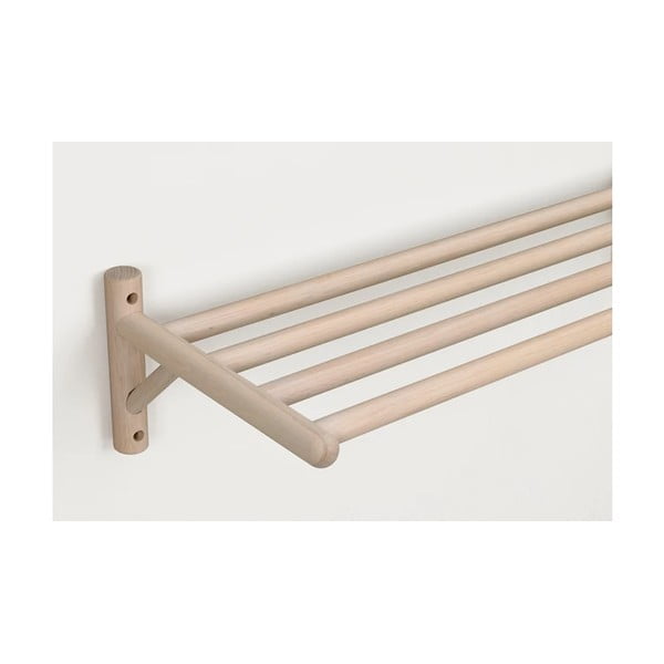 Stensko stojalo za čevlje iz hrastovega lesa  Milford - Rowico-image-1