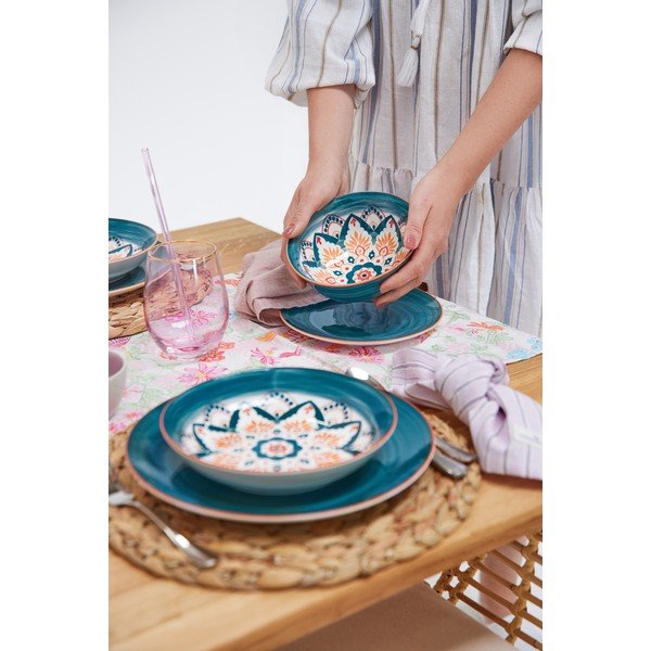 20-delni komplet porcelanaste posode Bonami Essentials Hestia-image-4