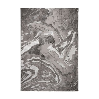 Siva/srebrna preproga 300x400 cm Marbled – Flair Rugs