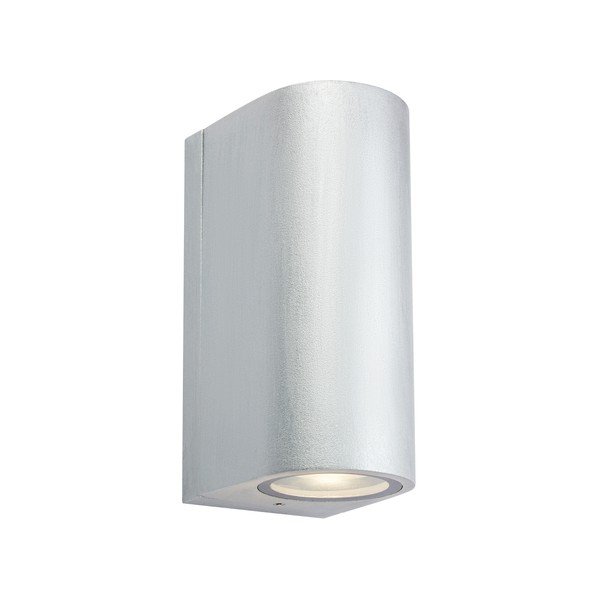 LED stenska zatemnitvena zunanja svetilka (višina 16 cm) Alor – Markslöjd