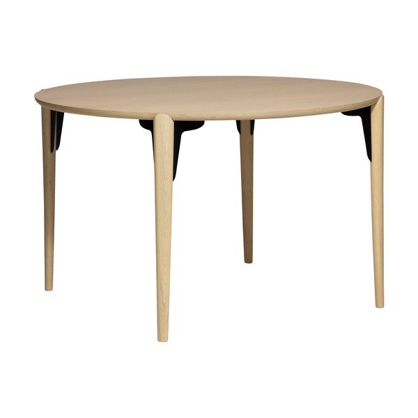 Okrogla jedilna miza v hrastovem dekorju ø 122 cm Paragon – DAN-FORM Denmark